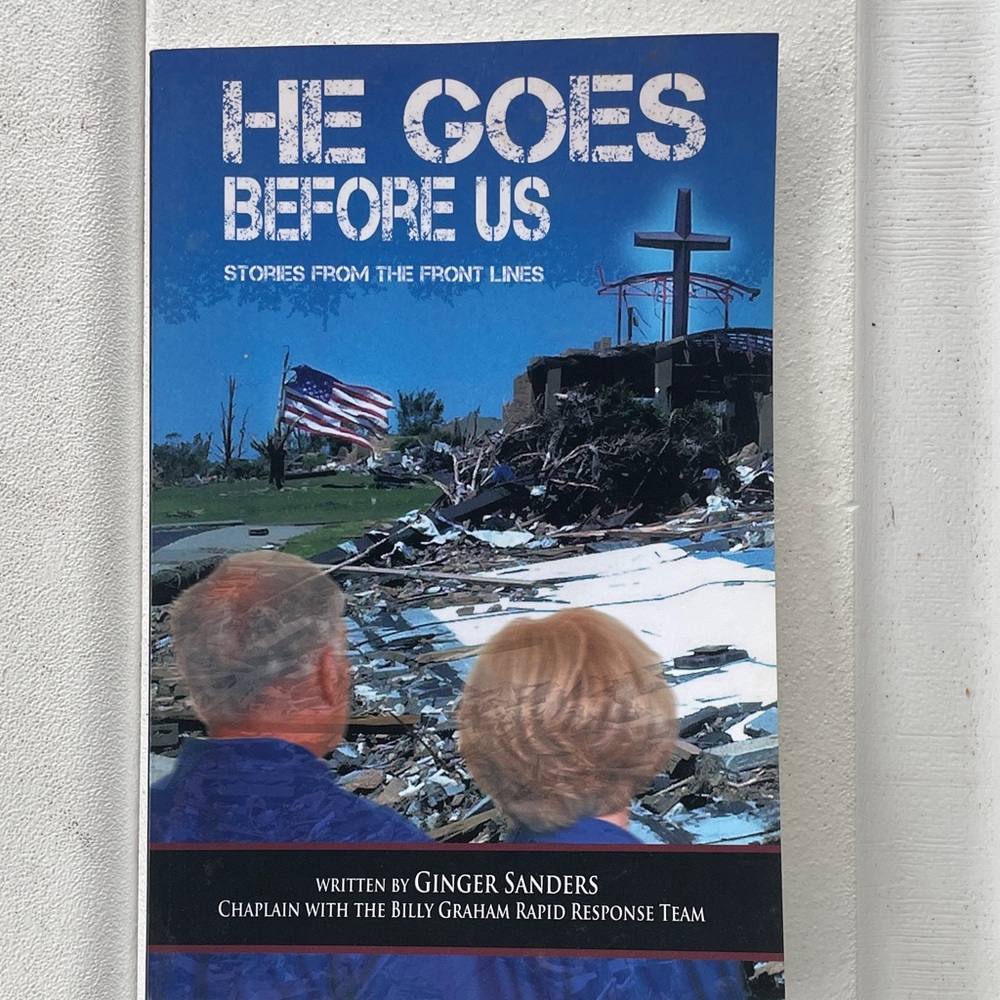 He Goes Before Us Book
